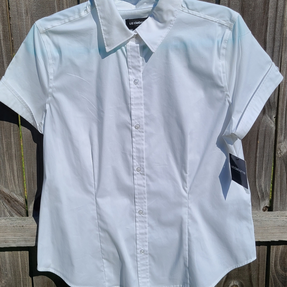 Liz Claiborne button down top